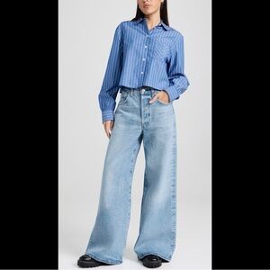Citizens Of Humanity Beverly Wide Leg Low Rise Slouch Jean in Alemayde 27